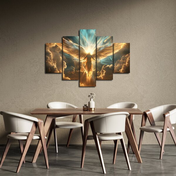 Obraz - Anjelská mytológia (150x105 cm)