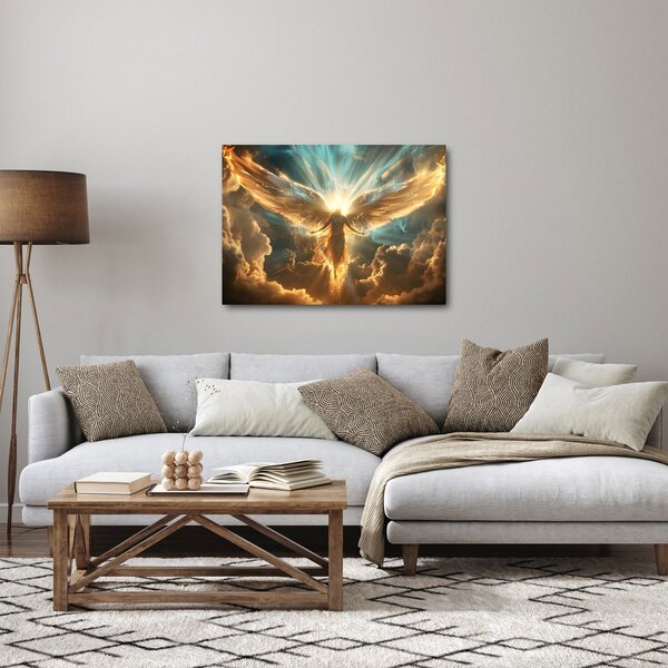 Obraz - Anjelská mytológia (70x50 cm)