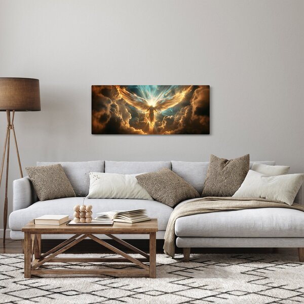 Obraz - Anjelská mytológia (120x50 cm)
