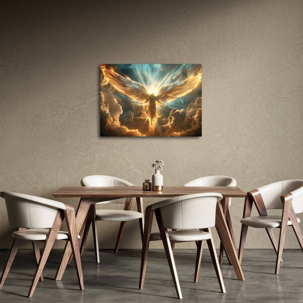 Obraz - Anjelská mytológia (70x50 cm)