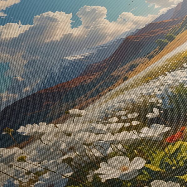Obraz - Pokojná krajina (150x105 cm)