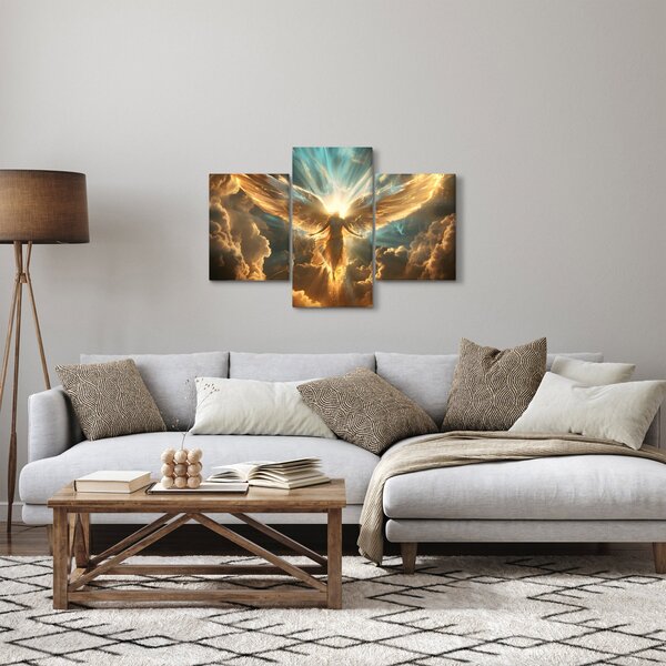Obraz - Anjelská mytológia (90x60 cm)