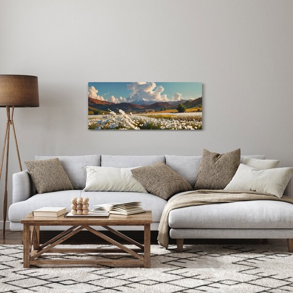 Obraz - Pokojná krajina (120x50 cm)