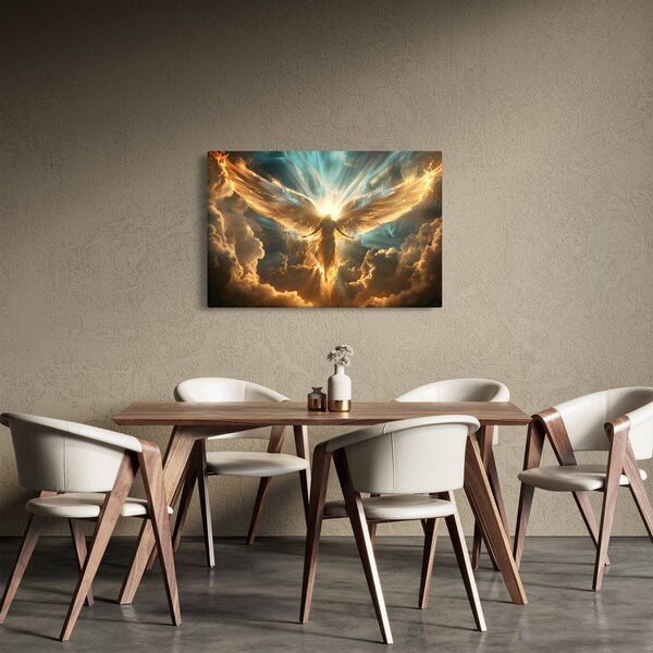 Obraz - Anjelská mytológia (90x60 cm)