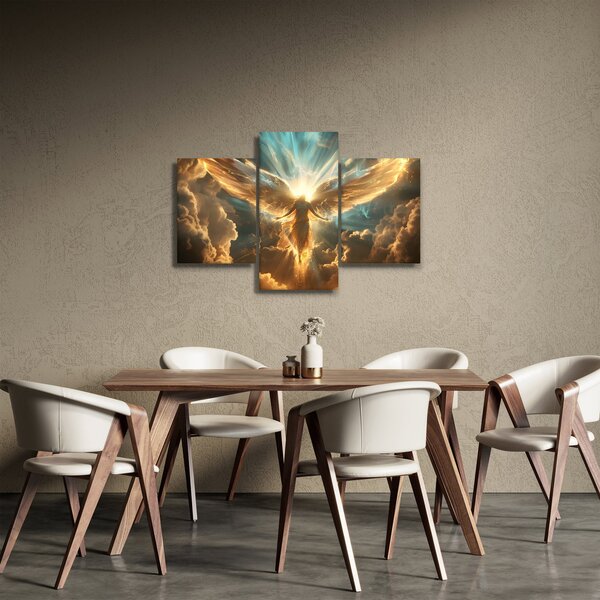 Obraz - Anjelská mytológia (90x60 cm)