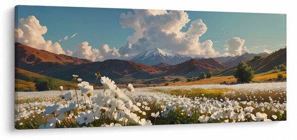 Obraz - Pokojná krajina (120x50 cm)