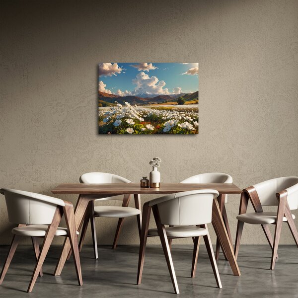 Obraz - Pokojná krajina (70x50 cm)
