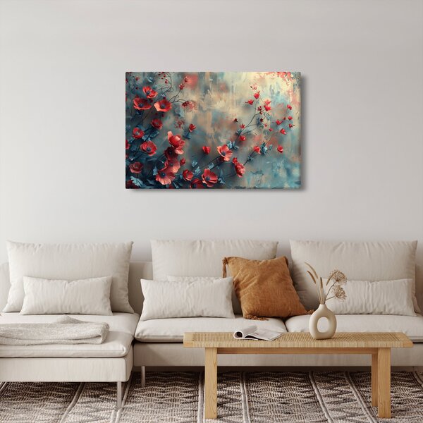 Obraz - Vlčie maky (90x60 cm)