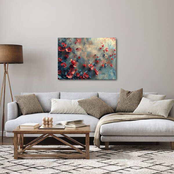 Obraz - Vlčie maky (70x50 cm)