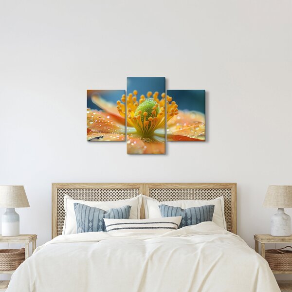 Obraz - Detail kvetu (90x60 cm)