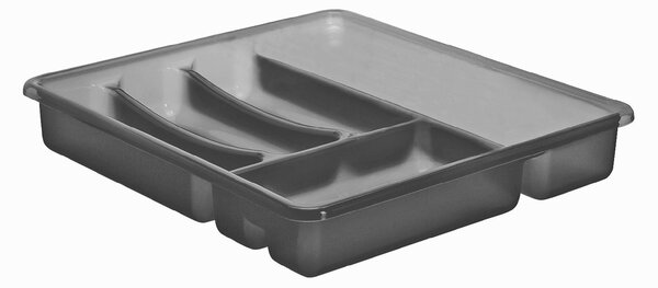 PRÍBORNÍK DO ZÁSUVKY, plast, 39/32/6 cm Rotho - Príborníky