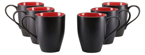 SADA HRNČEKOV NA KÁVU Hot Red 6-dielne Creatable - Hrnčeky & šálky, Online Only