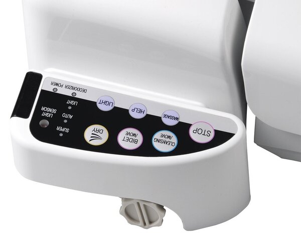 Sapho Sapho, BLOOMING elektronický bidet s dialkovým ovládaním, NB-R770D