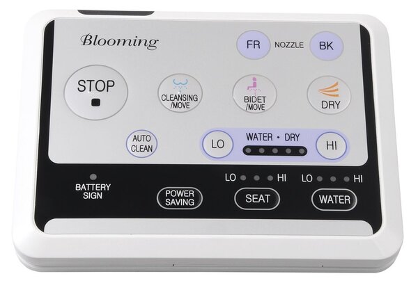 Sapho Sapho, BLOOMING elektronický bidet s dialkovým ovládaním, NB-R770D