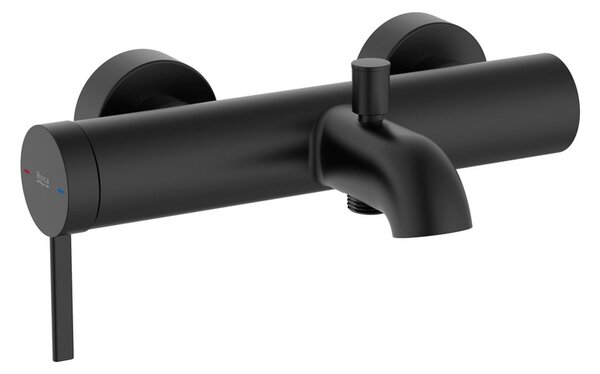 Vaňová batéria Roca Ona bez sprchového setu 150 mm čierna A5A029ENB0