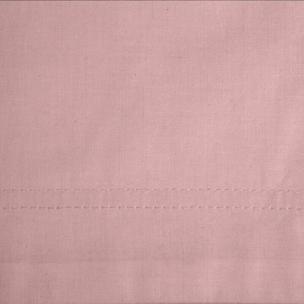 BAVLNENÉ OBLIEČKY NOVA COLOUR 200X220 CM RUŽOVÉ