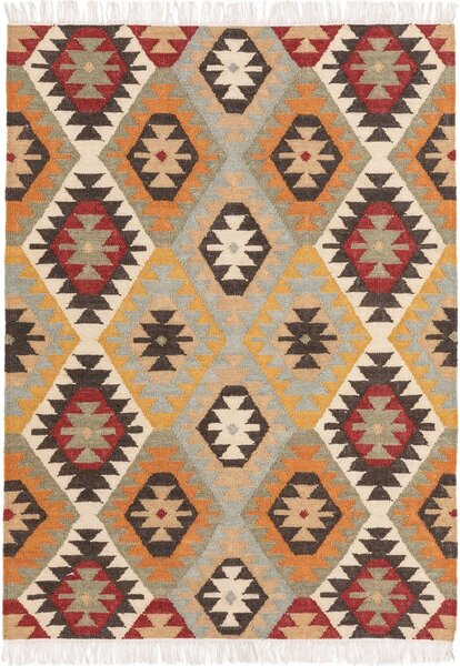 MOOD SELECTION Kelim Zohra Multicolour - koberec ROZMER CM: 120 x 170