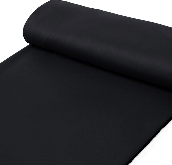 Zatemňovacia látka Blackout BKS-410 Čierna - šírka 280 cm