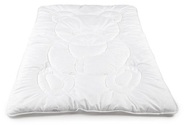 Biante Detská zimná prikrývka Mišo do postieľky - 500 g - 90x140 cm