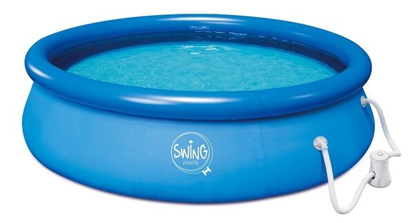 Bazén SWING Splash 3,66x0,91m s filtráciou