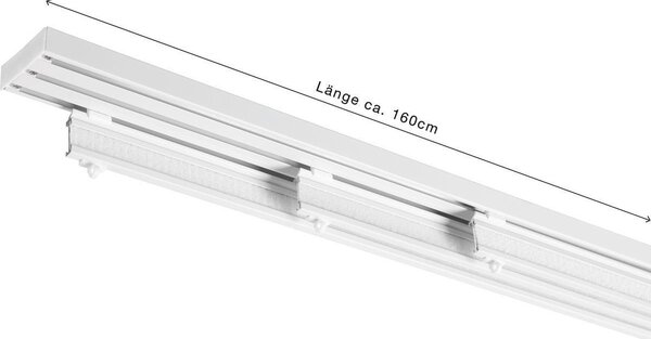 KOĽAJNICA NA PANELOVÝ ZÁVES 160 cm Homeware - Záclony & závesy