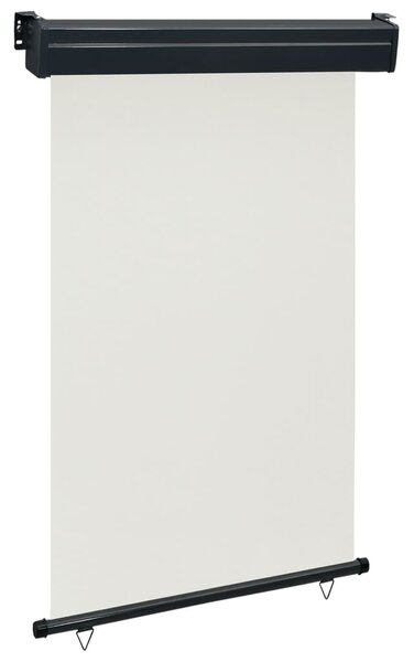 Bočná markíza na balkón 120x250 cm, krémová
