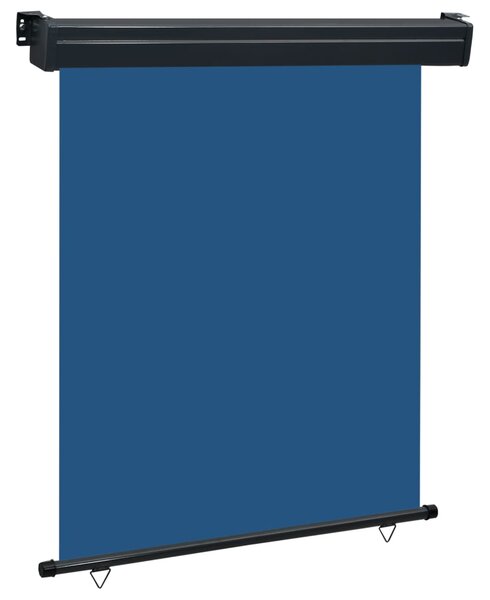 Bočná markíza na balkón 140x250 cm, modrá