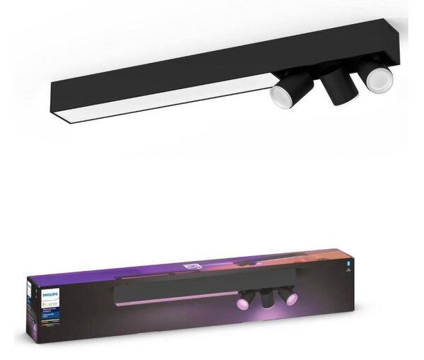 Philips - LED RGBW Bodové svietidlo CENTRIS LED/25W/230V + 3xGU10/5,7W