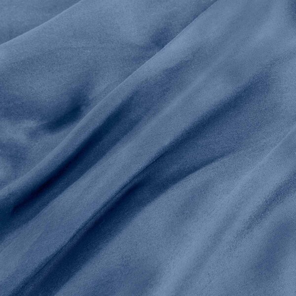 SATÉNOVÉ OBLIEČKY SATYNLOVE CLASSIC 200X220 CM, 2KS 70X80 CM SVETLOMODRÉ