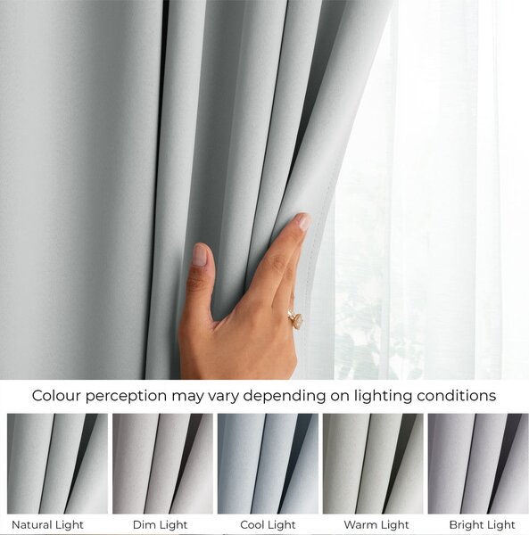 Svetlosivý dimout záves 140x245 cm Kierra – Restilo
