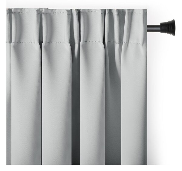 Svetlosivý dimout záves 140x245 cm Kierra – Restilo