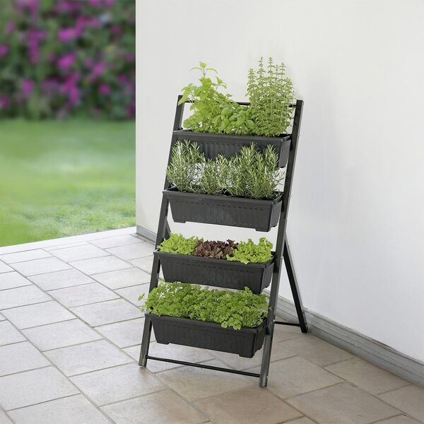Kovový stojan na kvety (výška 108 cm) Vertical – Maximex