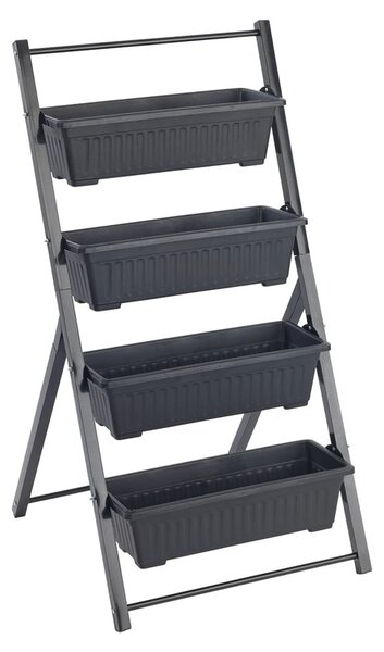 Kovový stojan na kvety (výška 108 cm) Vertical – Maximex