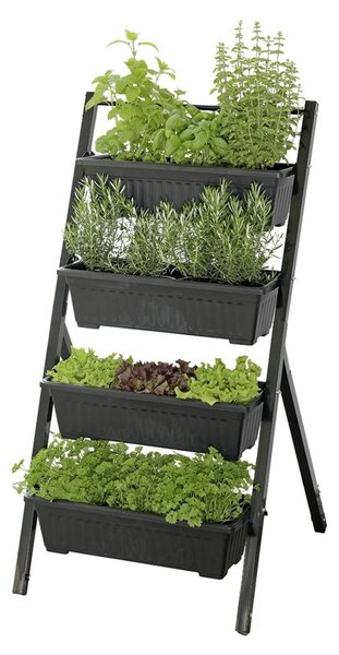 Kovový stojan na kvety (výška 108 cm) Vertical – Maximex