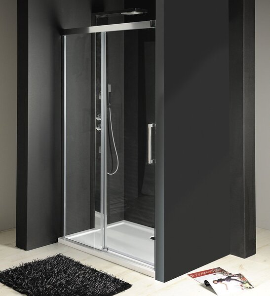 Gelco FONDURA sprchové dvere 1100mm, číre sklo