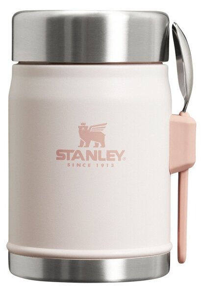 Svetloružová termoska na jedlo z nehrdzavejúcej ocele Legendary Classic Rose Quartz – Stanley
