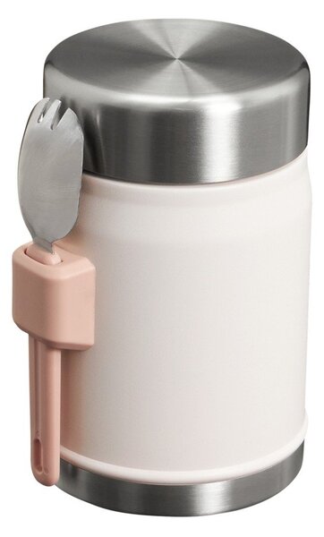 Svetloružová termoska na jedlo z nehrdzavejúcej ocele Legendary Classic Rose Quartz – Stanley