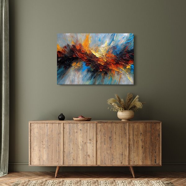 Obraz - Farebná textúra (90x60 cm)