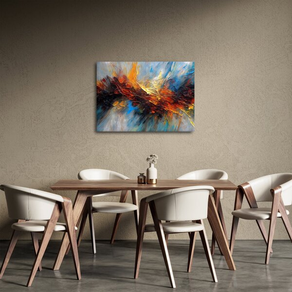 Obraz - Farebná textúra (70x50 cm)