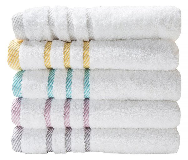 UTERÁK NA RUKY, 50/90 cm, petrolejová, biela Esposa - Kúpeľňový textil
