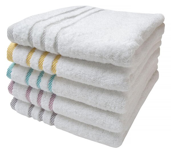 UTERÁK NA RUKY, 50/90 cm, petrolejová, biela Esposa - Kúpeľňový textil
