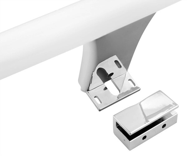 Sapho Sapho, IRENE 2 LED svietidlo, 7W, 300x100x25mm, chróm, E27260CI