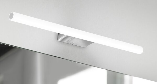 Sapho Sapho, IRENE 2 LED nástenné svietidlo, 9 W, 500x35x77 mm, chróm, E27556CI