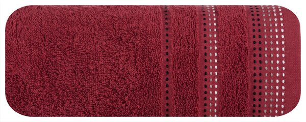 FROTÉ UTERÁK POLA20 70X140 CM BORDOVÁ
