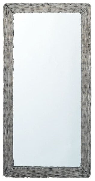 Zrkadlo 120x60 cm, prútie