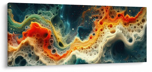 Obraz - Moderné abstrakcie (120x50 cm)