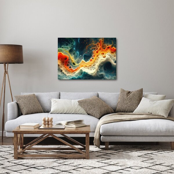 Obraz - Moderné abstrakcie (70x50 cm)