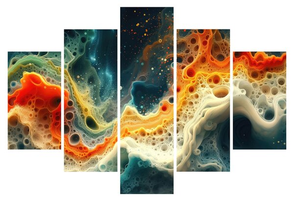 Obraz - Moderné abstrakcie (150x105 cm)