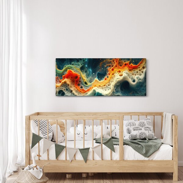 Obraz - Moderné abstrakcie (120x50 cm)
