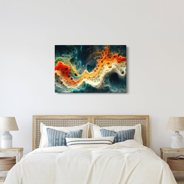 Obraz - Moderné abstrakcie (90x60 cm)